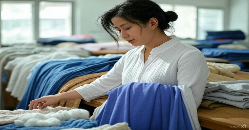 Selecting Right Fabric for Nighty- MGL Creation